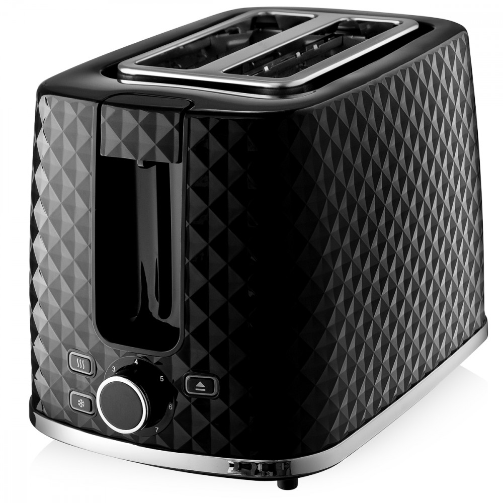 Тостер BRAYER 2101BR-BK 930 Вт - миниатюра 2