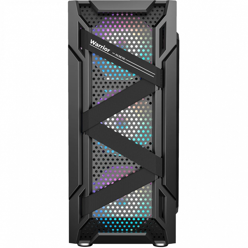 Корпус ALSEYE Warrior Black AS.07.0002 Mid-Tower - миниатюра 2