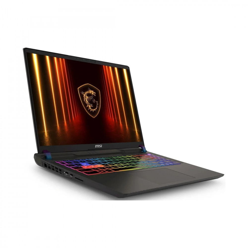 Ноутбук MSI Vector 16 HX AI A2XWHG-811XKZ 9S7-15M352-811 16 ", WUXGA 1920x1200 (16:10), Intel, Core Ultra 7, 16 Гб, 1 ТБ, NVIDIA GeForce RTX5070Ti - миниатюра 2
