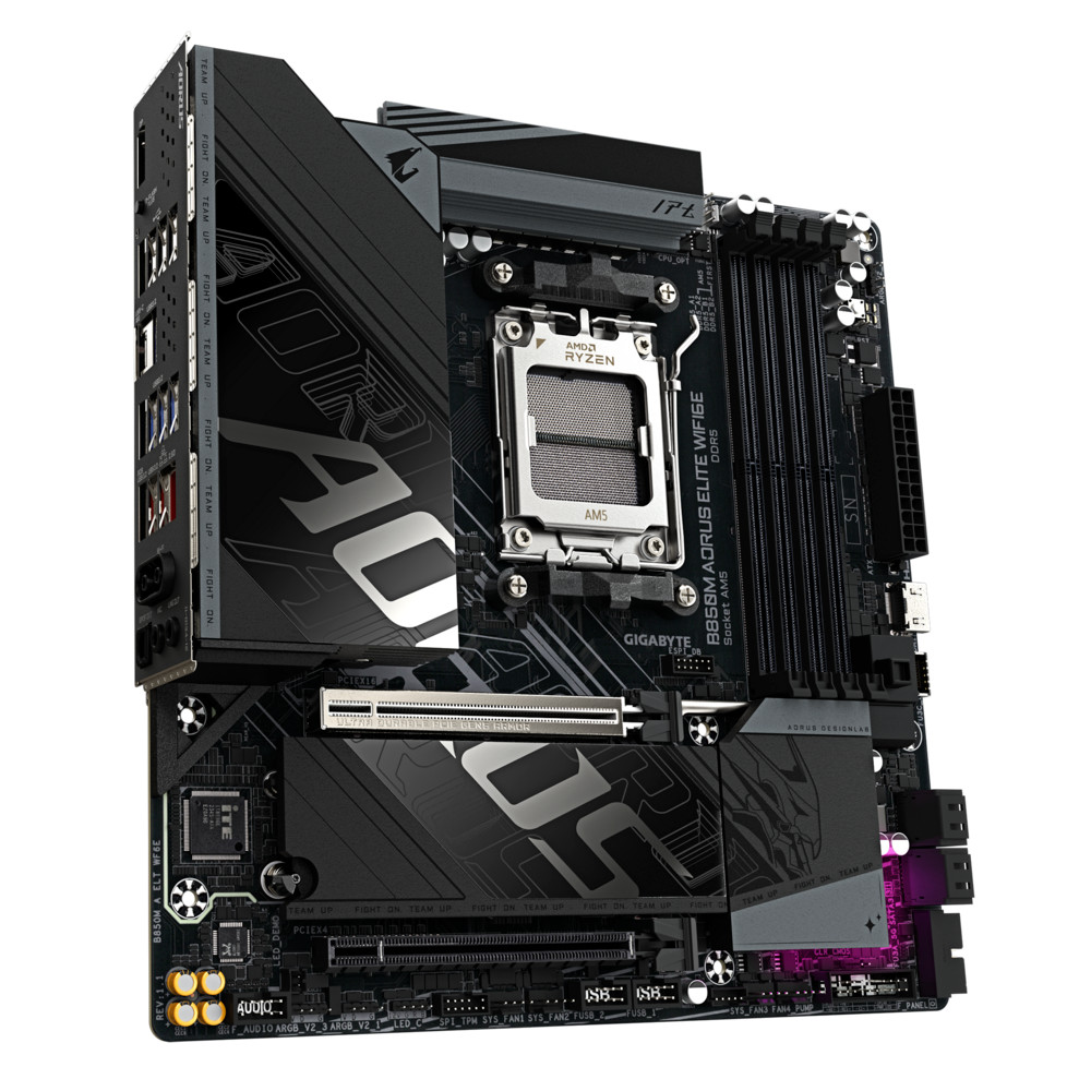 Материнская плата Gigabyte B850M A ELT WF6E Micro-ATX, AMD AM5 - миниатюра 3