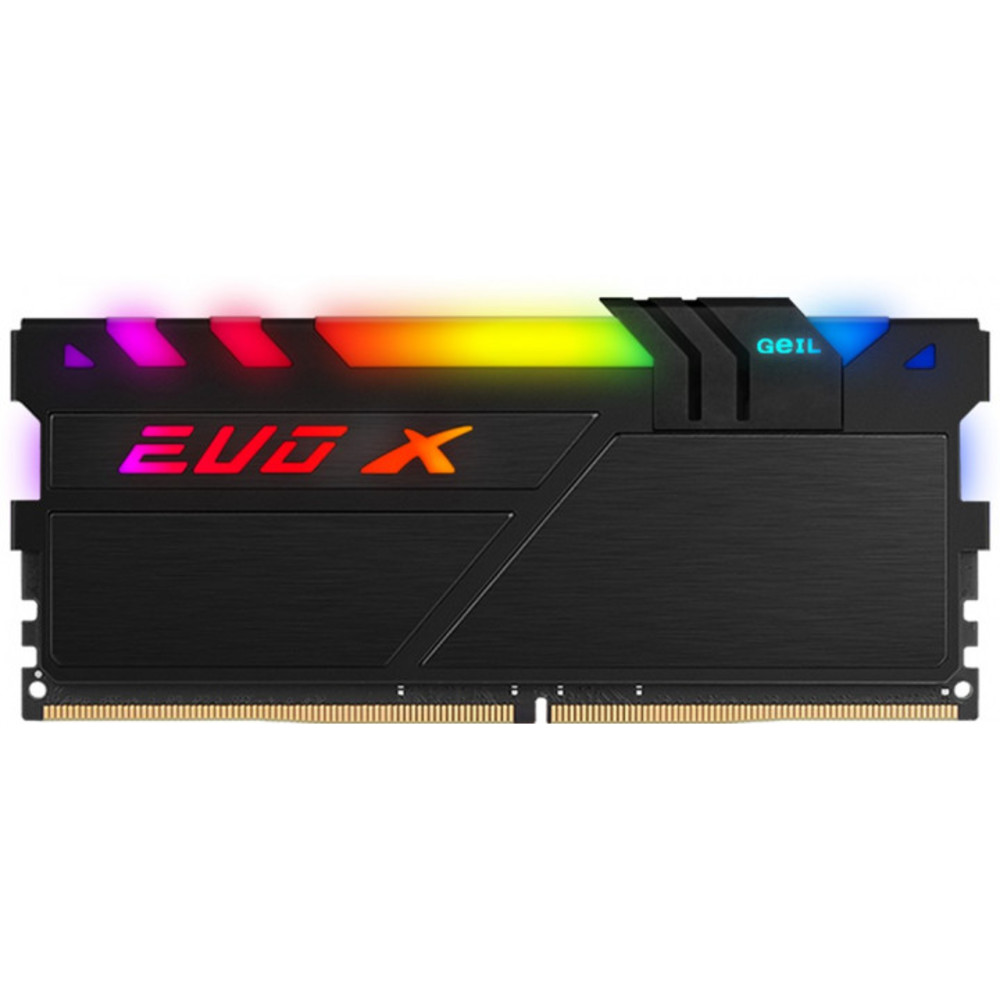ОЗУ Geil EVO X II GEXSB416GB3200C16BSC DIMM, DDR4, 16 Гб, 3200 МГц — фото товара