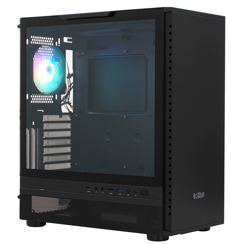 Корпус PCcooler IE200 BK C3-A500BKG1-GL Mid-Tower — фото товара