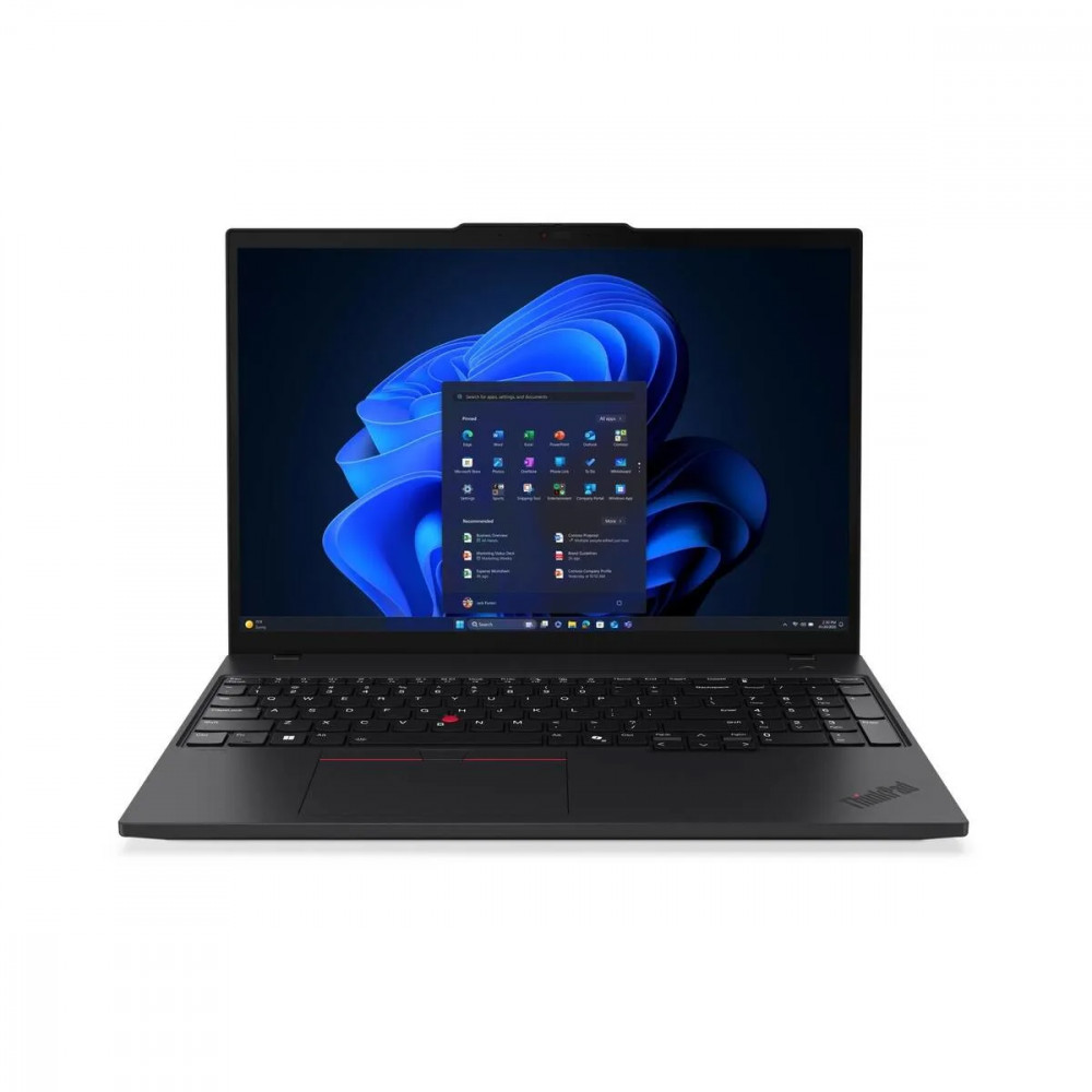 Ноутбук Lenovo 21QE0063FW 16 ", WUXGA 1920x1200 (16:10), Intel, Core Ultra 5, 16 Гб, 512 ГБ, Intel Graphics — фото товара