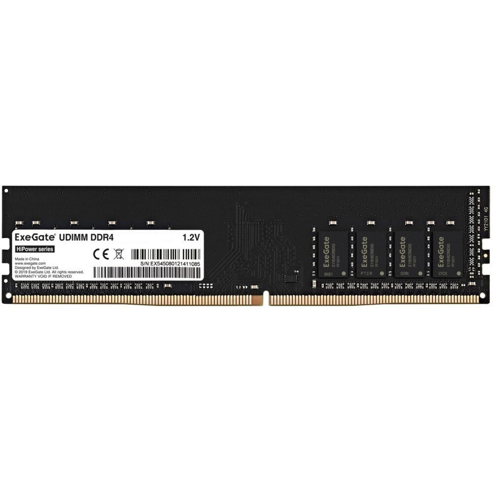 ОЗУ ExeGate HiPower EX295289RUS DIMM, DDR4, 32 Гб, 3200 МГц — фото товара