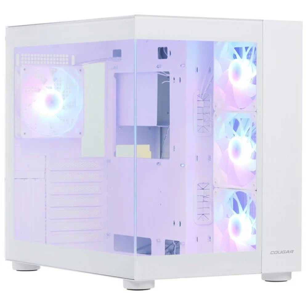 Корпус Cougar FV150 RGB White 385KA10.0002 Mid-Tower — фото товара