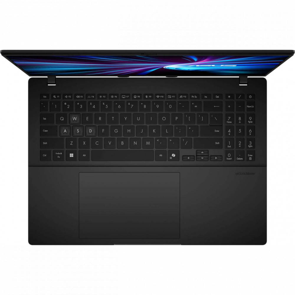 Ноутбук Asus V16 V3607VJ-TK268 90NB15V1-M00JK0 16 ", FHD 1920x1080 (16:9), Intel, Core 5, 16 Гб, 512 ГБ, nVidia GeForce RTX 3050 - миниатюра 2
