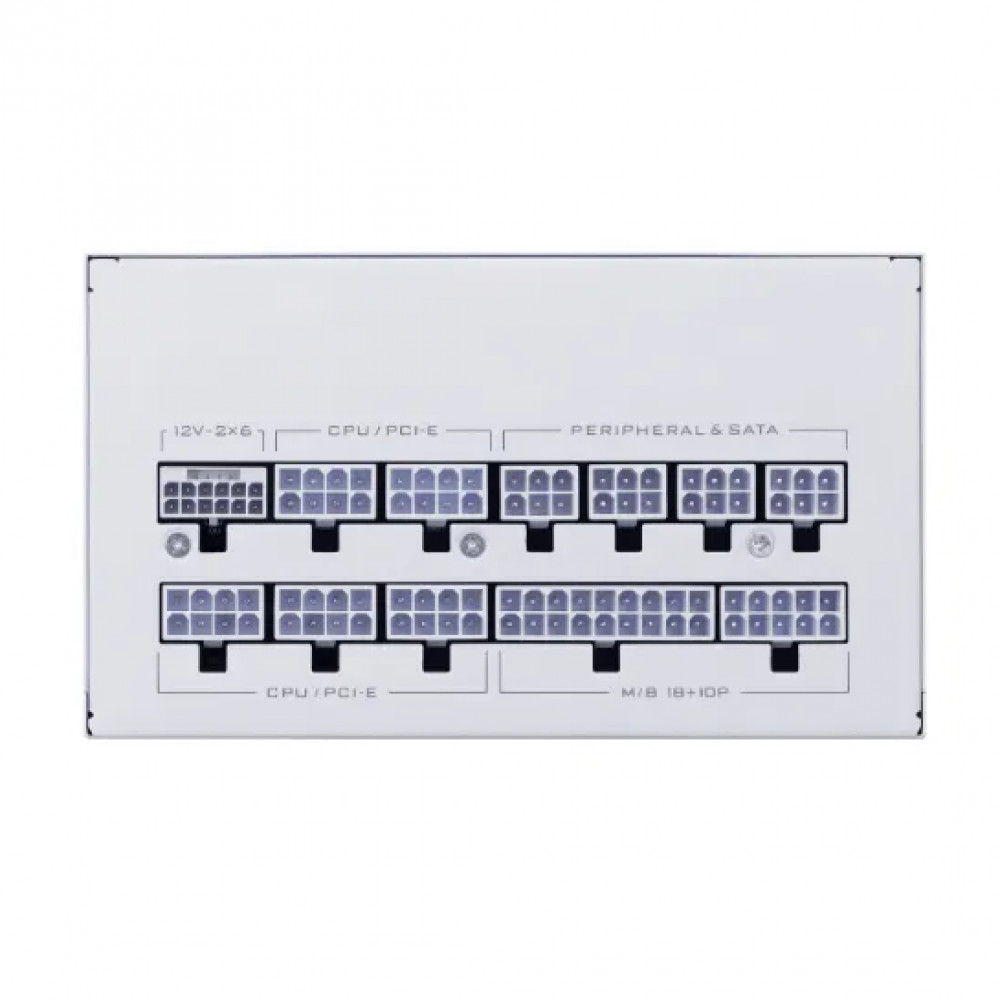Блок питания Lian Li SX1000P WHITE G9P.SX1000P.W000.EU 1000 Вт, 80+ Platinum - миниатюра 3