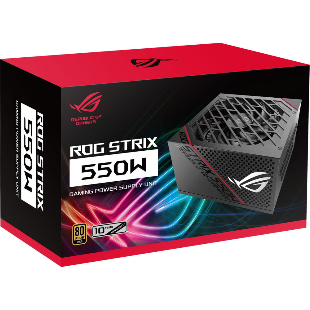 Блок питания Asus ROG Strix 550G ROG-STRIX-550G 550 Вт - миниатюра 4