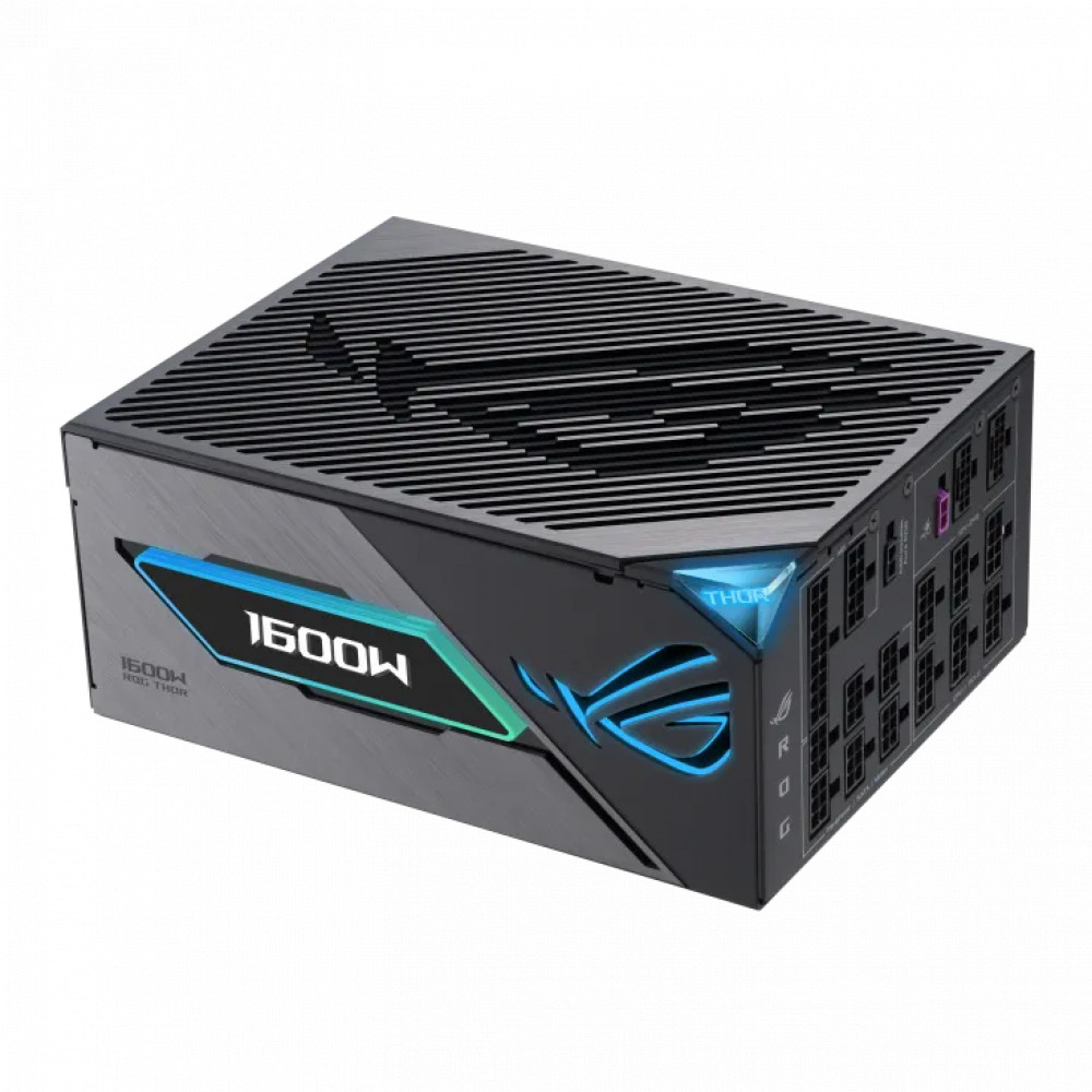 Блок питания Asus ROG THOR 1600W Titanium III ROG-THOR-1600T3-GAMING 1600 Вт — фото товара