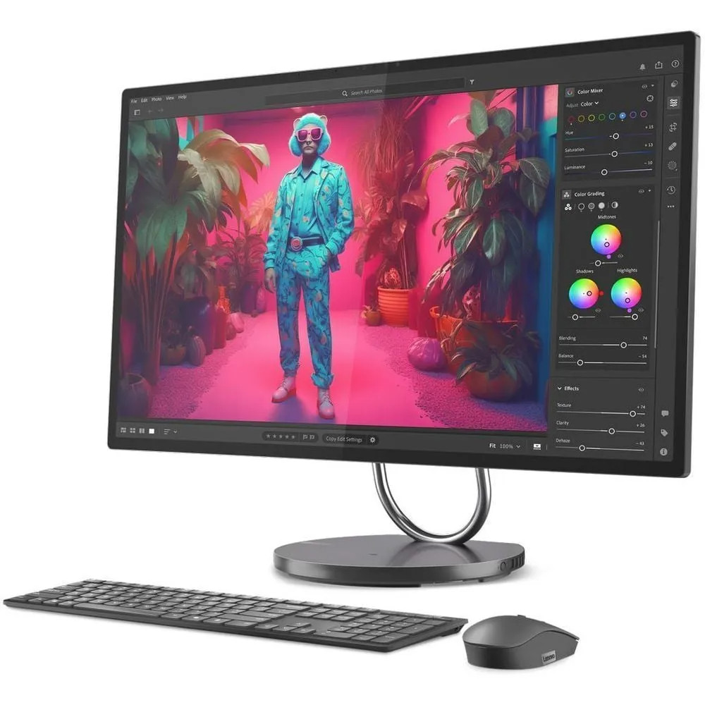 Моноблок Lenovo Yoga AIO 32ILL10 F0HX001JRU 31.5, Intel, Core Ultra 7, 258V - миниатюра 3
