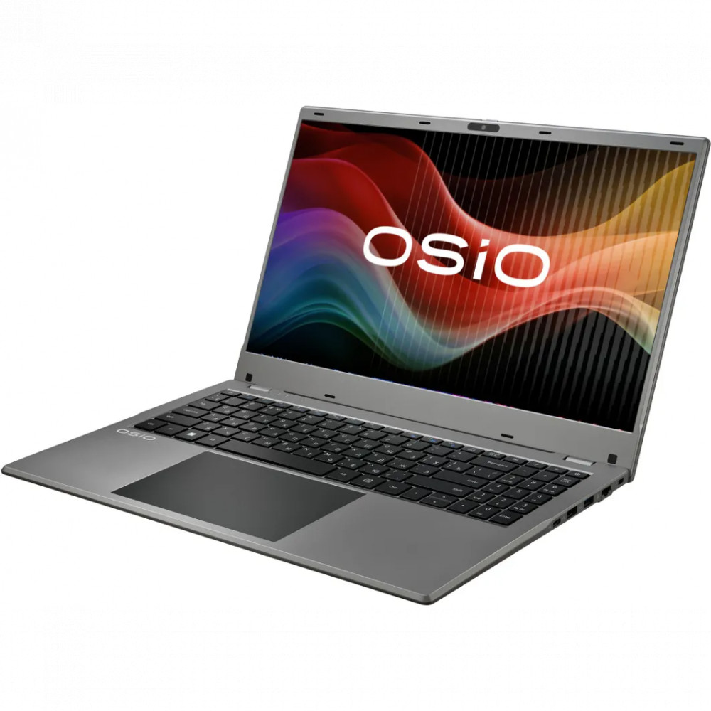 Ноутбук OSIO BaseLine B150i-012s 15.6 ", FHD 1920x1080 (16:9), Intel, N Series, 8 Гб, 256 ГБ, Intel UHD Graphics — фото товара