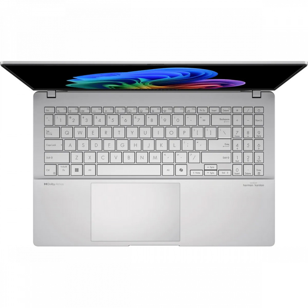 Ноутбук Asus Vivobook S 15 S5507QA-MA046W 90NB14Q2-M00AT0 15.6 ", 3K 2880х1620 (16:9), Qualcomm, Snapdragon X Plus, 16 Гб, 512 ГБ, Qualcomm® Adreno™ GPU, Windows 11 Home - миниатюра 5