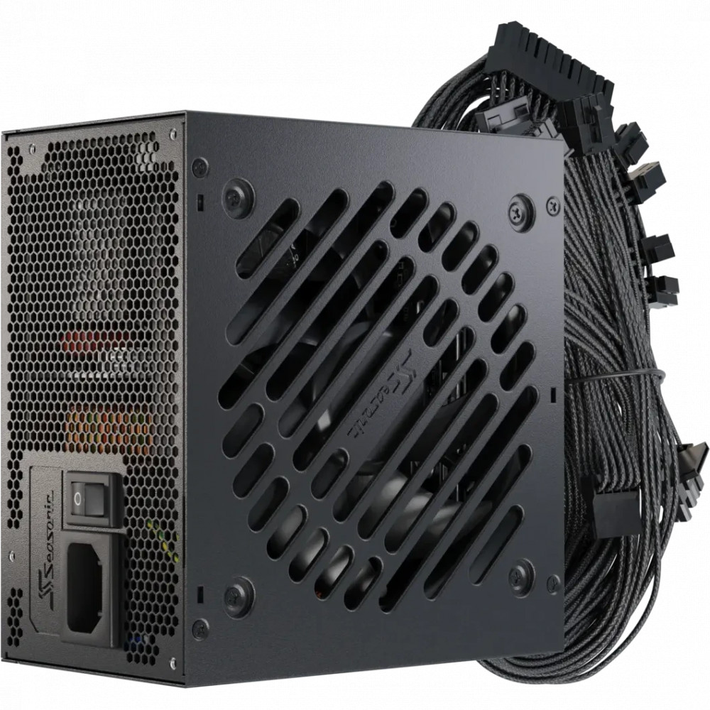 Блок питания Seasonic Core GC-850 ATX 3.1 850 Вт, 80+ Gold - миниатюра 3