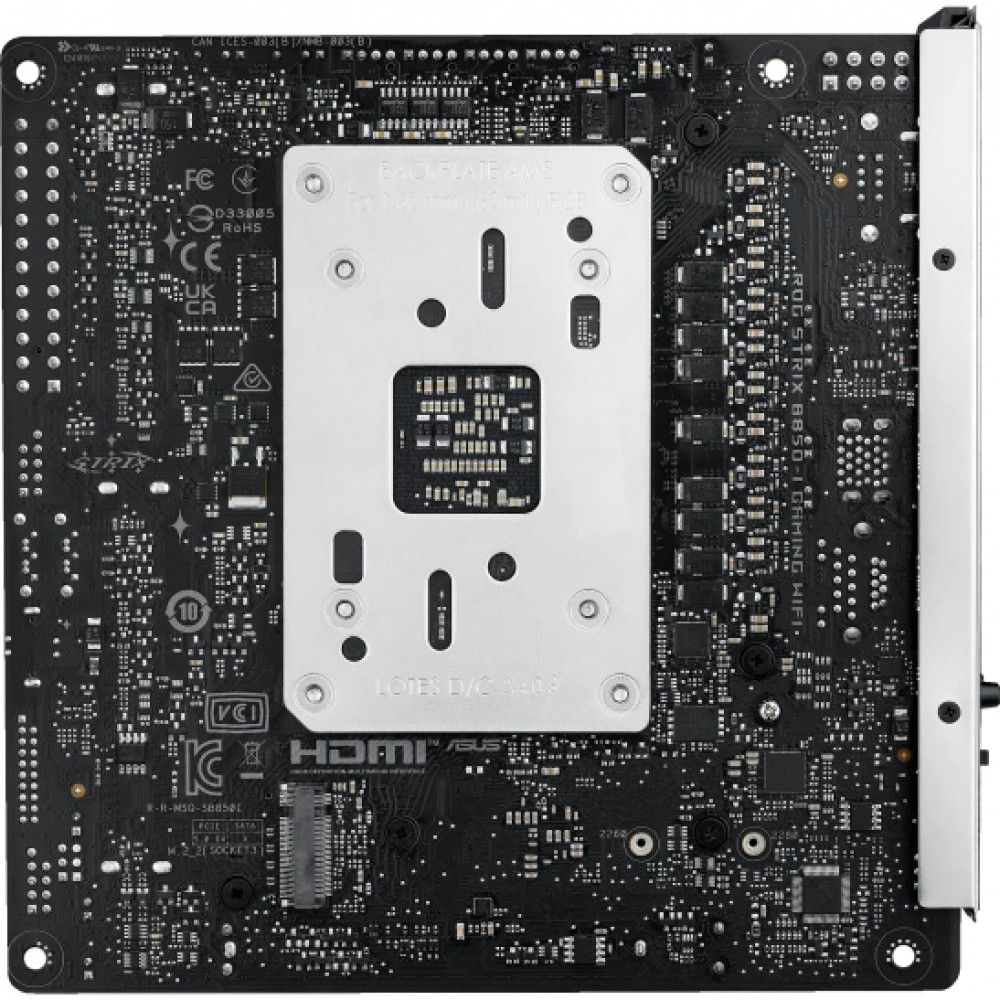 Материнская плата Asus ROG STRIX B850-I GAMING WIFI Mini-ITX, AMD AM5 - миниатюра 3