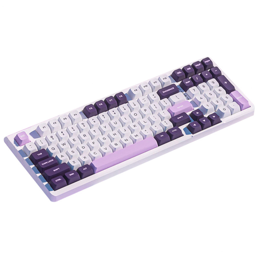 Клавиатура VGN 98Pro V2 Black Currant Steam Wave Pro 31192 Беспроводная, USB - миниатюра 2
