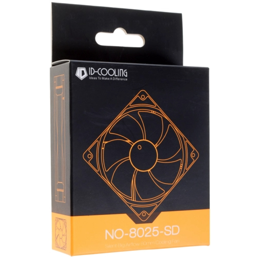 Система охлаждения ID-Cooling NO-8025-SD ID-FAN-NO-8025-SD Для системного блока - миниатюра 5