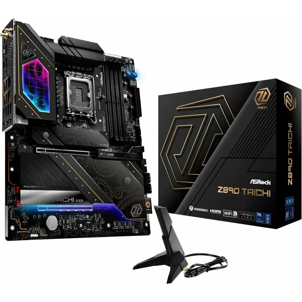 Материнская плата Gigabyte Z890 Taichi 90-MXBPR0-A0UAYZ ATX, LGA 1851 — фото товара