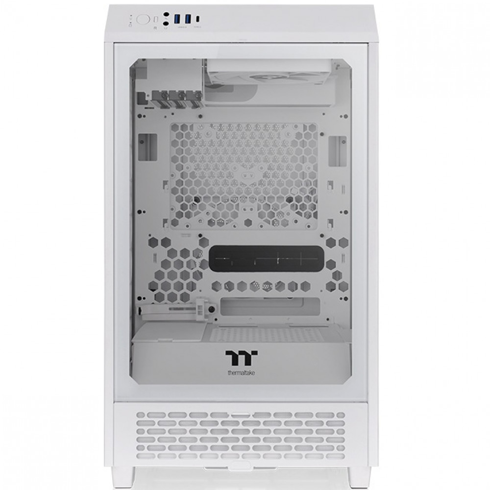Корпус Thermaltake The Tower 200 Snow CA-1X9-00S6WN-00 Mini-Tower - миниатюра 2