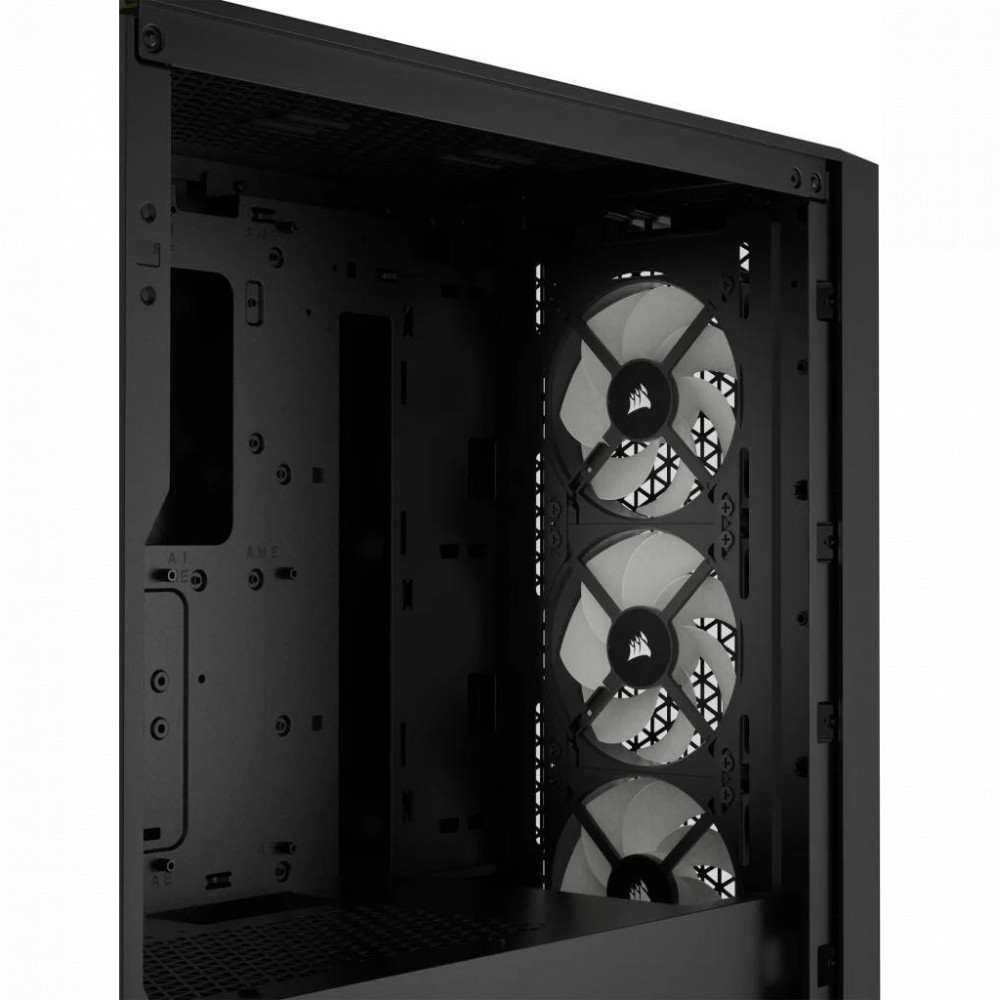 Корпус Corsair 3000D RGB Airflow Black CC-9011255-WW Mid-Tower - миниатюра 14