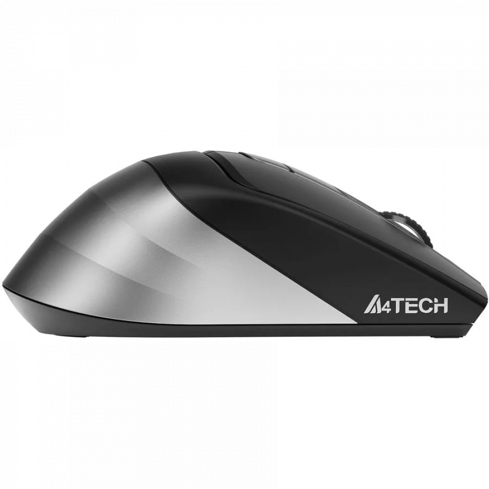 Мышь A4Tech Fstyler FB35CS FB35CS USB SMOKY GREY Бюджетные, Беспроводная - миниатюра 2