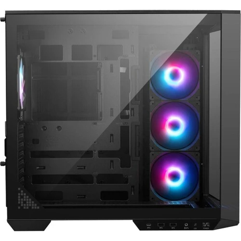 Корпус MSI MAG Pano 100R PZ Black 306-7G26R21-HH9 Mid-Tower - миниатюра 3
