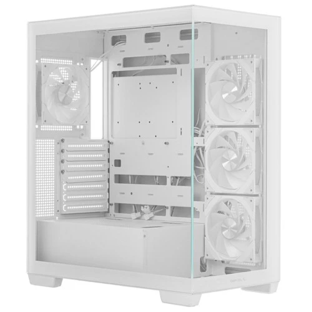 Корпус Deepcool CG580 4F WH R-CG580-WHADA4-G-1 Mid-Tower - миниатюра 2