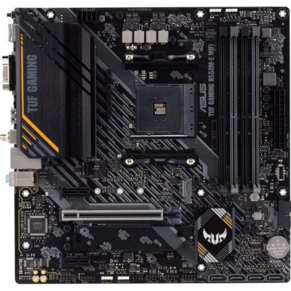 Материнская плата Asus TUF Gaming B650M-E WiFi TUF GAMING B650M-E WIFI Micro-ATX, AMD AM4 — фото товара