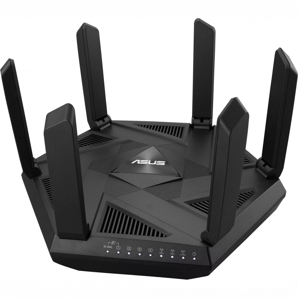Маршрутизатор для дома Asus RT-AXE7800 90IG07B0-MU9B00 - миниатюра 3