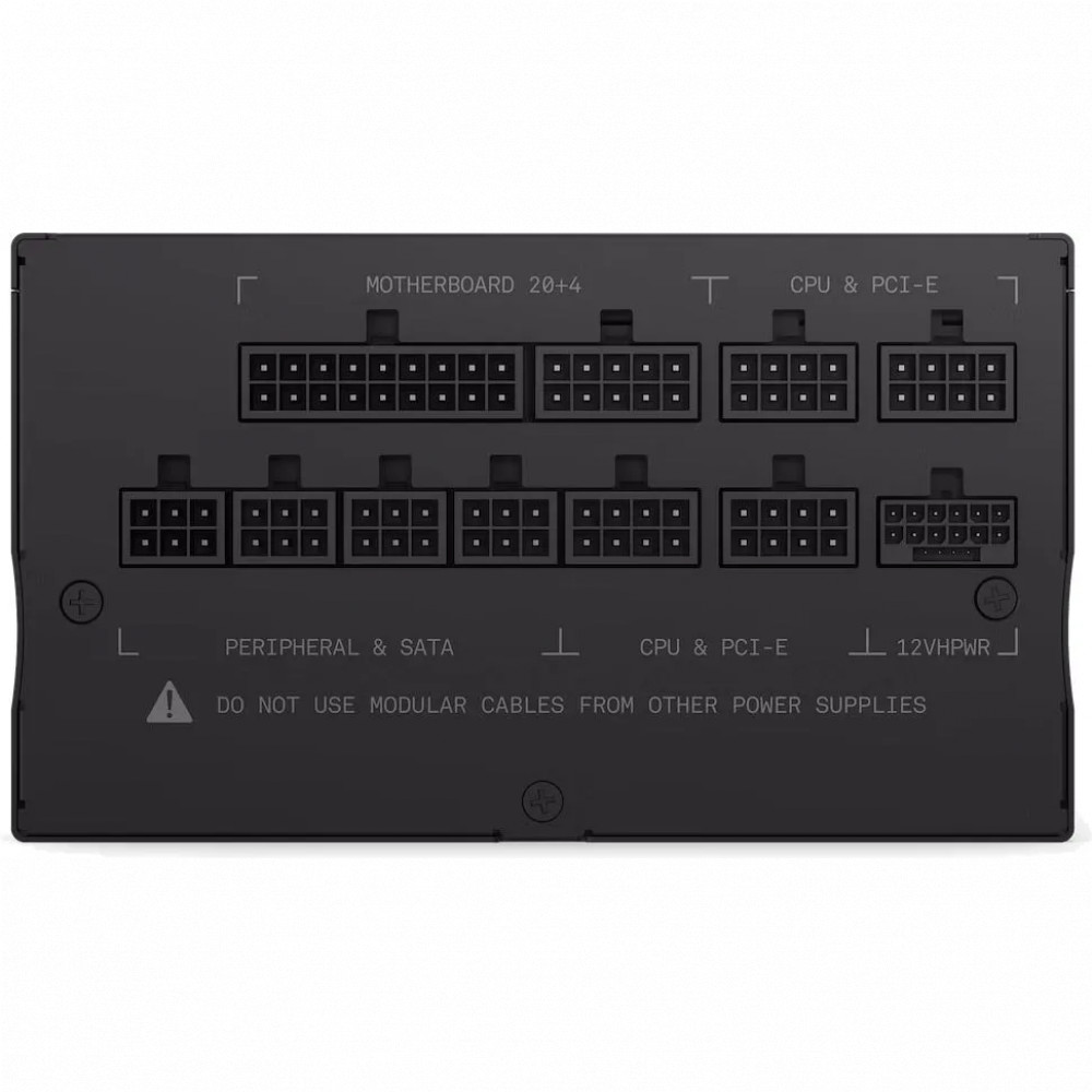 Блок питания NZXT C Series ATX 1200 PA-2G1BB-EU 1200 Вт - миниатюра 4