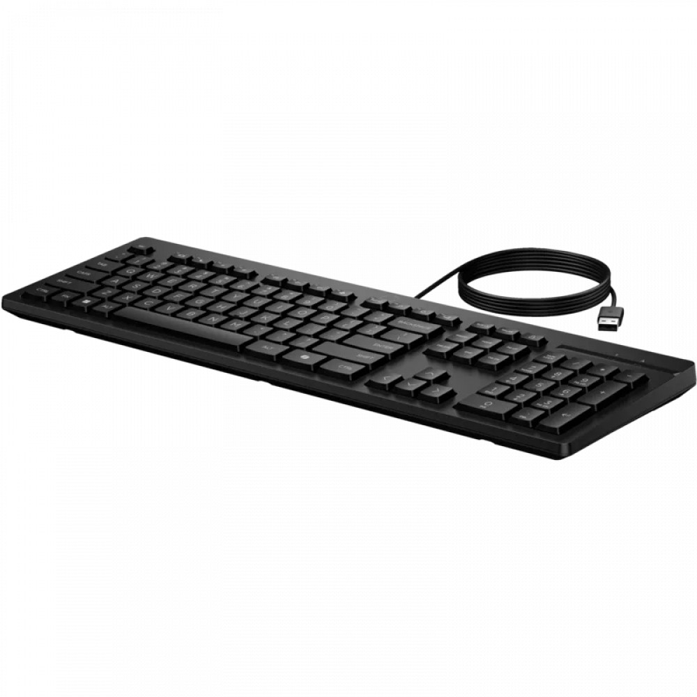 Клавиатура HP 125 G2 AY2Y7AA Проводная, USB — фото товара