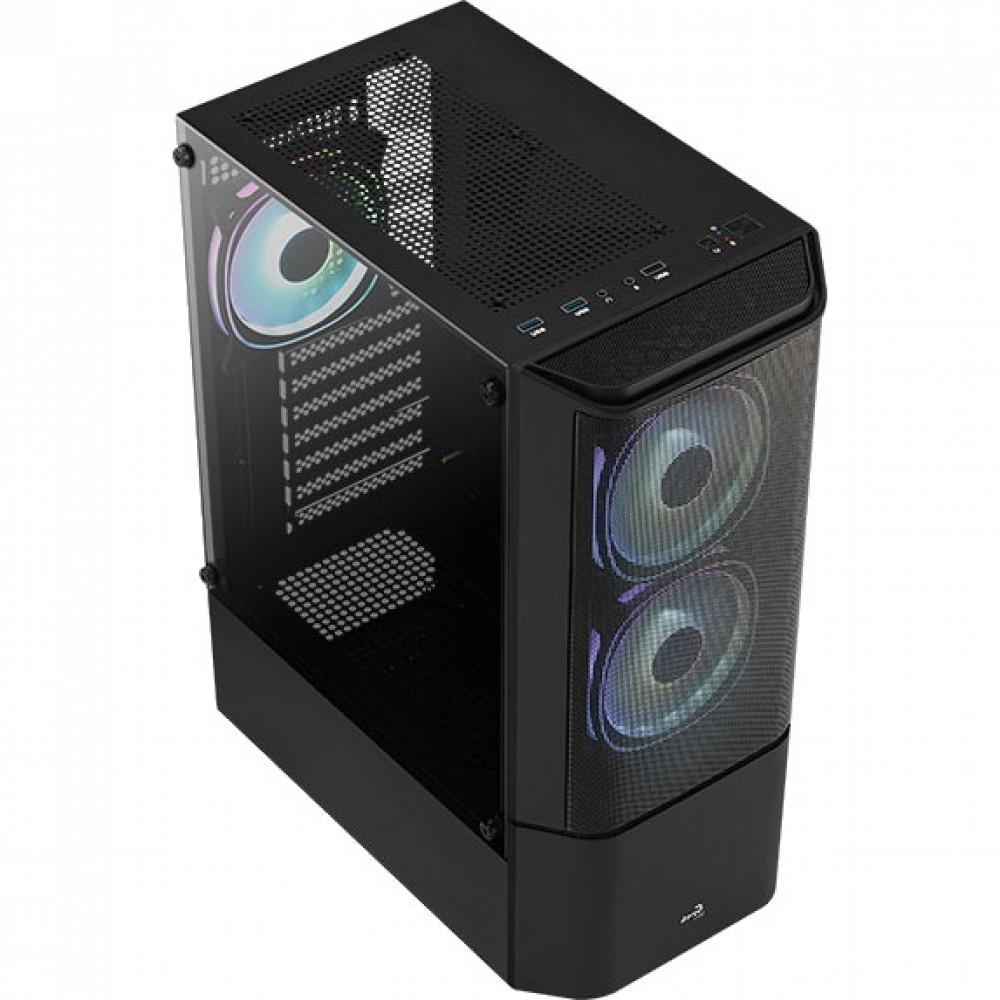Корпус Aerocool Quantum Mesh-G-BK-v3 ACCM-PV31133.11 Mid-Tower - миниатюра 4
