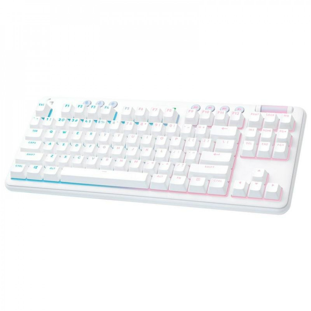 Клавиатура Logitech G715 TKL LIGHTSPEED RGB OFF WHITE 920-010464 Беспроводная, Bluetooth - миниатюра 3