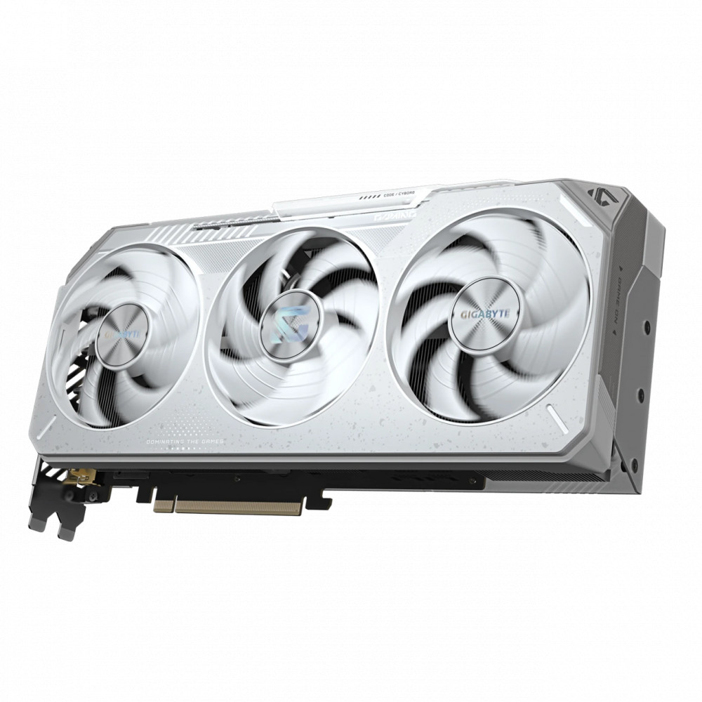 Видеокарта Gigabyte AMD Radeon RX 9070 XT GAMING OC ICE 16Gb GV-R907XGAMINGOCICE-16GD 16 ГБ - миниатюра 2