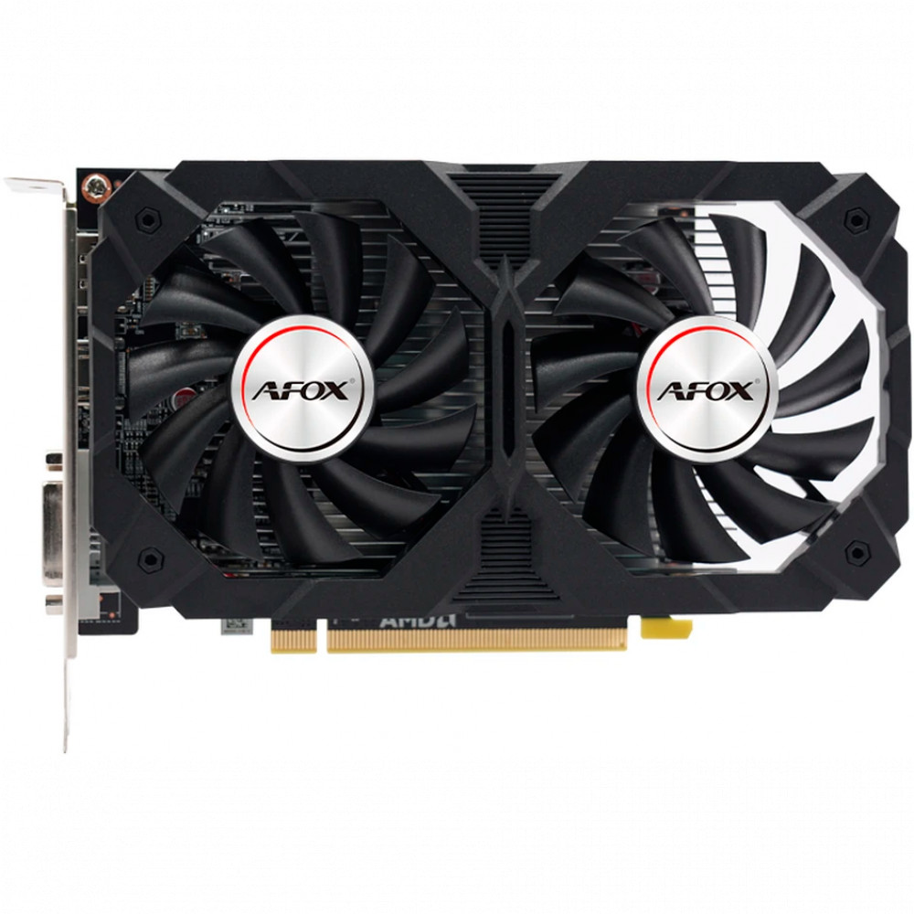 Видеокарта AFOX RX550 8GB GDDR5 AFRX550-8192D5H2-V2 8 ГБ - миниатюра 2