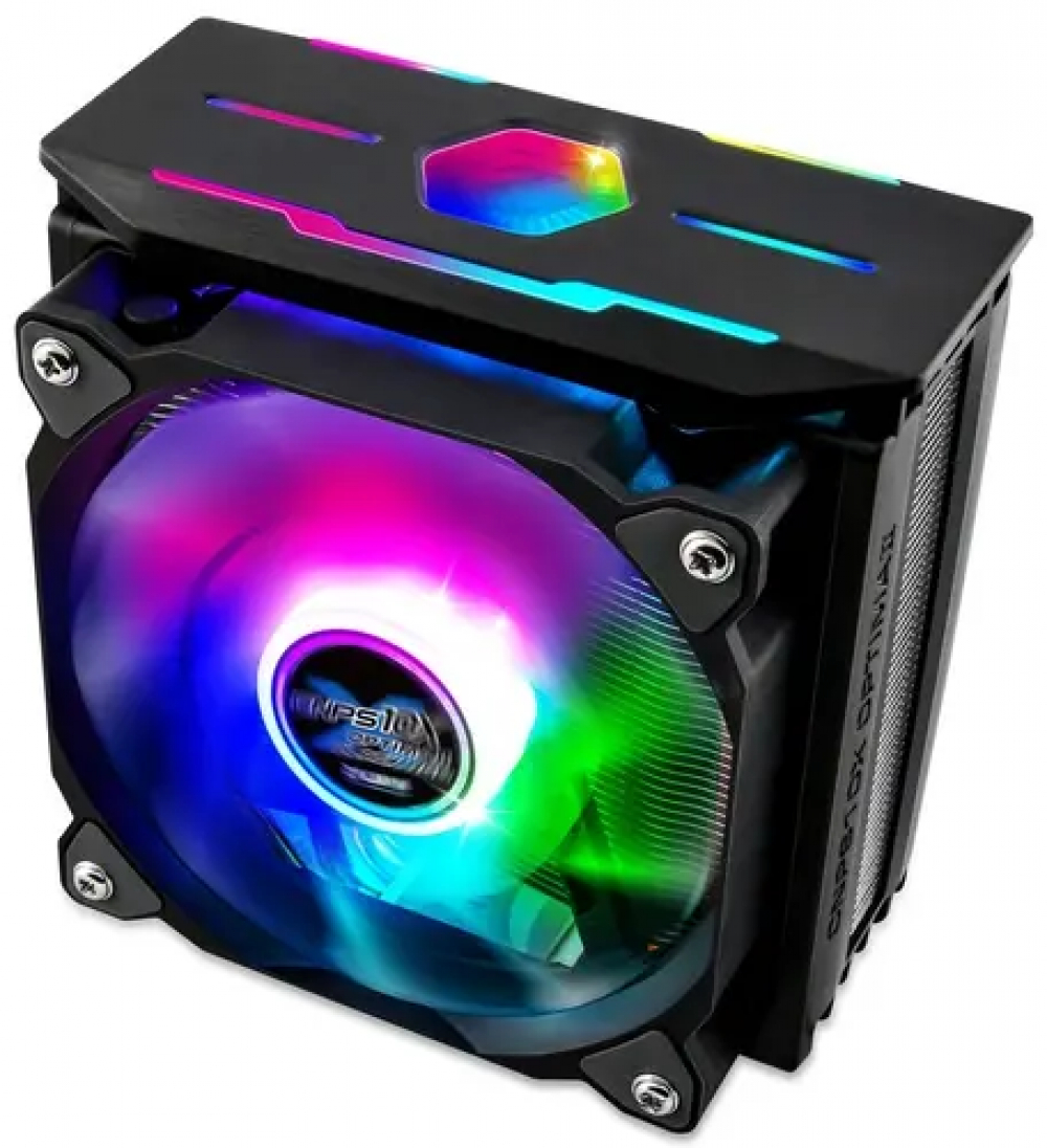 Система охлаждения Zalman CNPS10X OPTIMA II BLACK RGB/S1700 Для процессора — фото товара