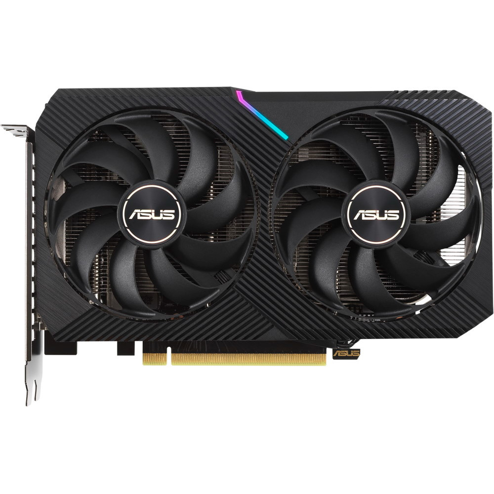Видеокарта Asus RTX 3060 Dual V2 OC LHR DUAL-RTX3060-O12G-V2 12 ГБ - миниатюра 3