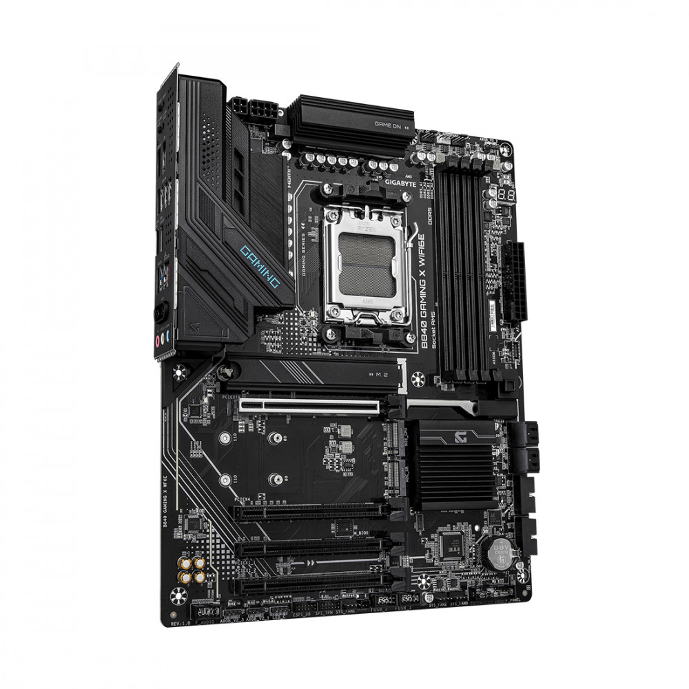 Материнская плата Gigabyte B840 GAMING X WF6E ATX, AMD AM5 - миниатюра 3