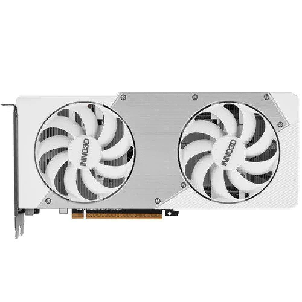 Видеокарта Inno3D GeForce RTX 5060 TWIN X2 OC WHITE N50602-08D7X-195070W 8 ГБ — фото товара