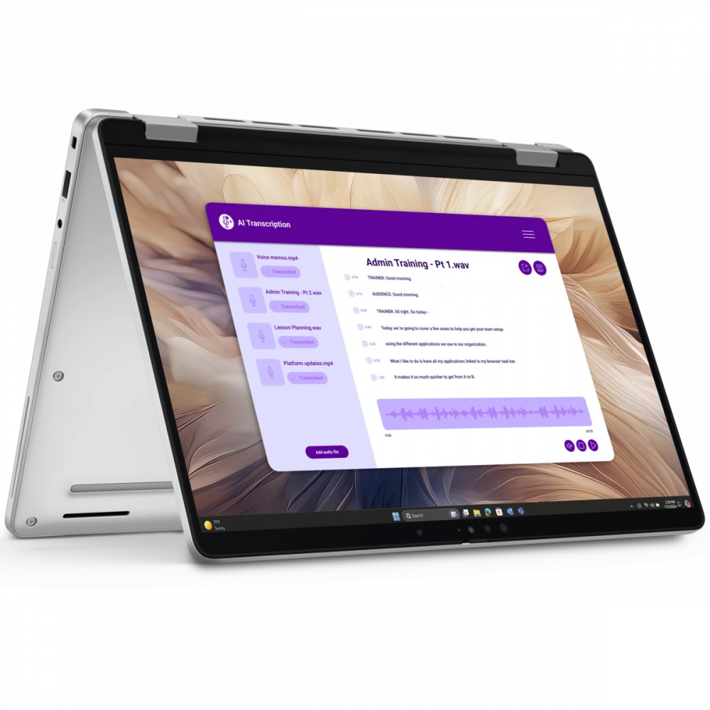 Ноутбук Dell Pro 14 Plus PB14250 BTO111_PB14250_EMEA_210-BPDL 14 ", WUXGA 1920x1200 (16:10), Intel, Core Ultra 7, 16 Гб, 512 ГБ, Intel Graphics, Windows 11 Pro - миниатюра 4