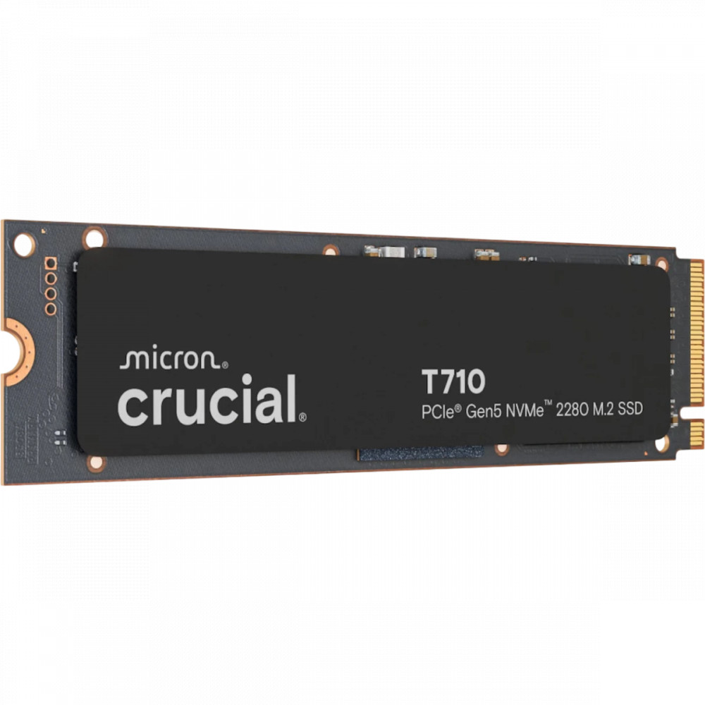 Жесткий диск Crucial T710 CT1000T710SSD8 SSD (твердотельные), 1 ТБ, M.2, PCIe - миниатюра 2