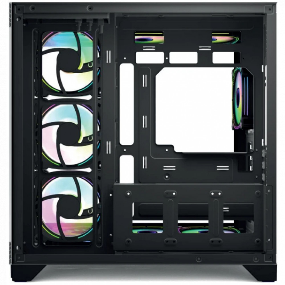 Корпус Foxline Forza FZ-G42B Black Mid-Tower - миниатюра 2