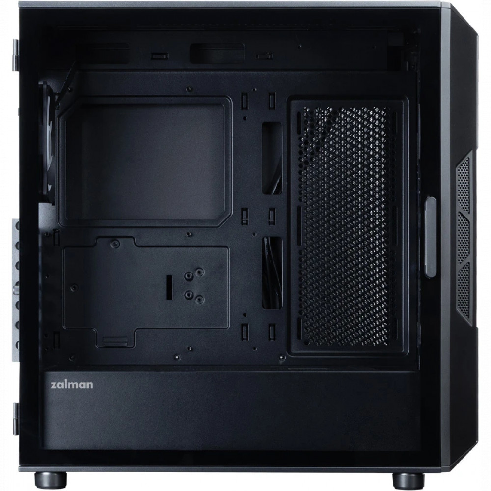 Корпус Zalman I3 Neo V2 Black i3NEOV2Black Mid-Tower - миниатюра 4