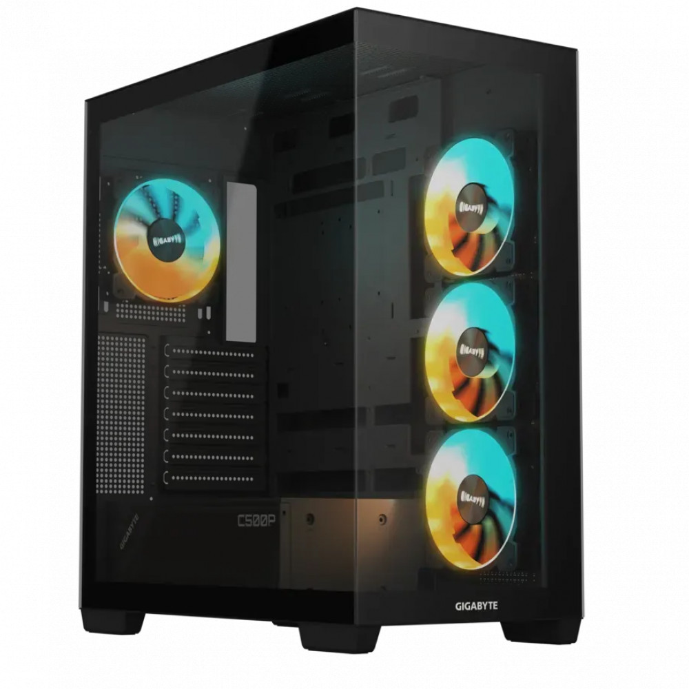 Корпус Gigabyte C500 PANORAMIC STEALTH GB-C500P ST Mid-Tower — фото товара