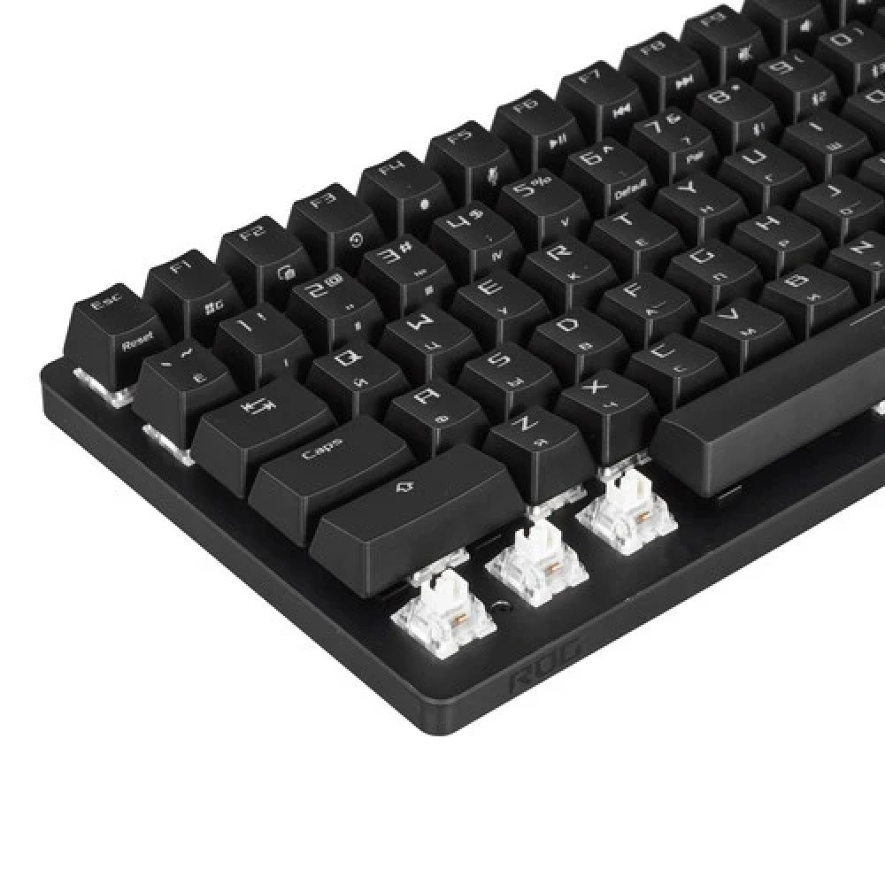 Клавиатура Asus ROG X901 Strix Scope II 96 Wireless 90MP037A-BKRA00 Беспроводная, Bluetooth - миниатюра 3