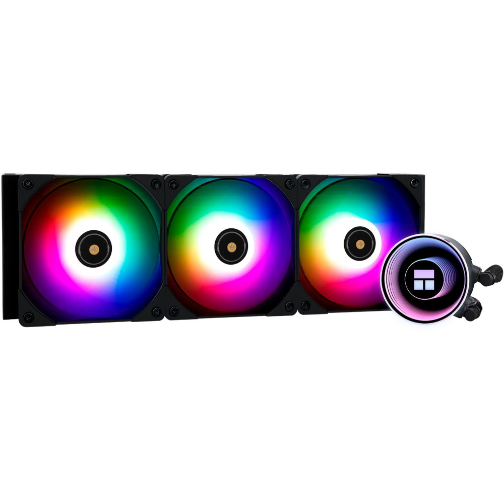 Система охлаждения Thermalright Frozen Notte 360 Black ARGB V2 F-NOTTE-360-BL-ARGB-V2 Для процессора — фото товара