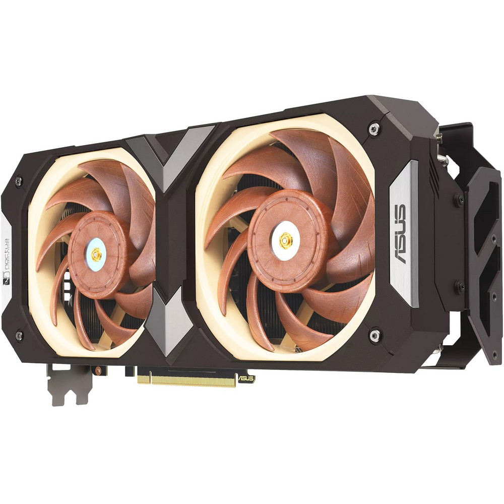 Видеокарта Asus RTX 4080 16GB GDDR6X Noctua OC Edition RTX4080-O16G-NOCTUA 16 ГБ - миниатюра 7