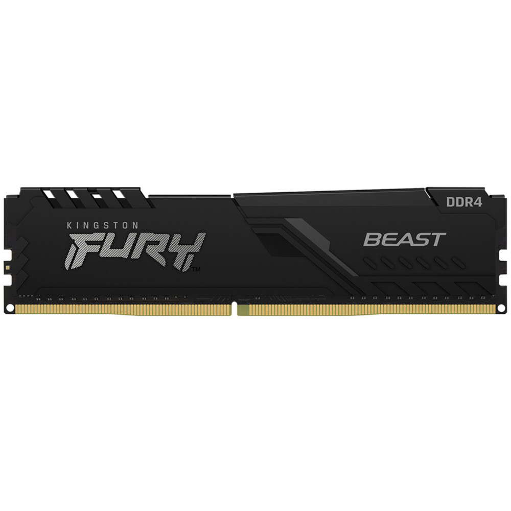 ОЗУ Kingston FURY Beast Black Gaming Memory KF432C16BB1/16 DIMM, DDR4, 16 Гб, 3200 МГц - миниатюра 2