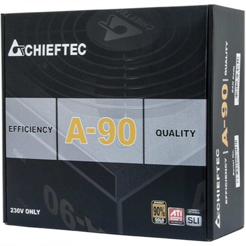Блок питания Chieftec GDP-750C 750 Вт - миниатюра 5