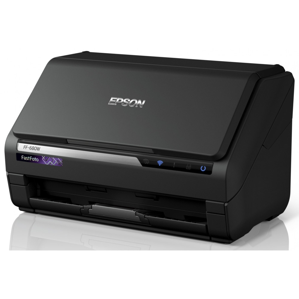 Протяжный сканер Epson FF-680W B11B237401 A4, CIS - миниатюра 4