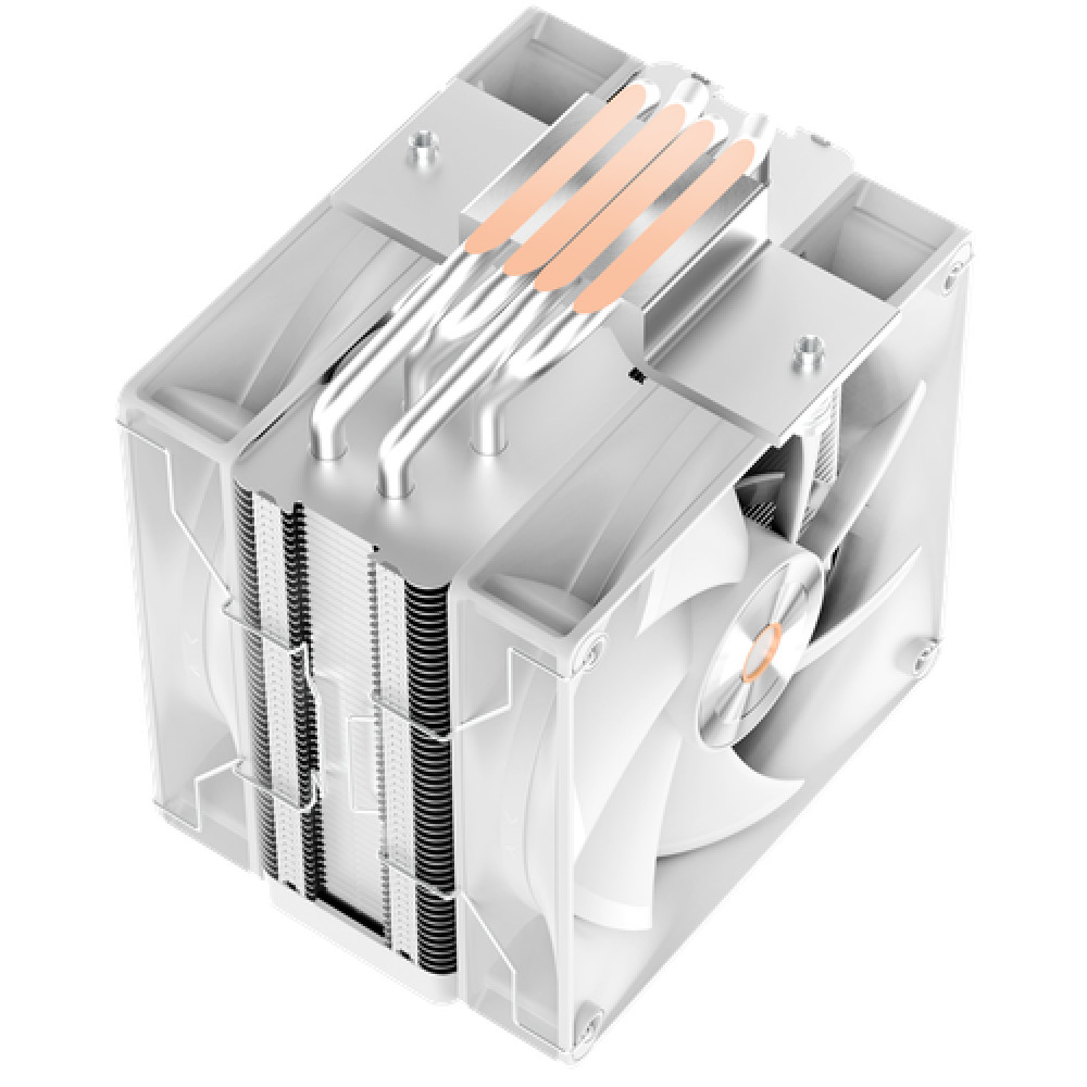Система охлаждения Ocypus Delta A40 Elite Dual Fan Delta-A40-WH2NNWN00X-GL Для процессора - миниатюра 3